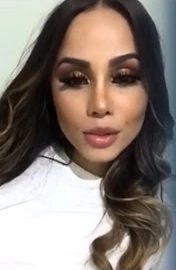 Kamilla Dias, em imagem fornecida do depoimento